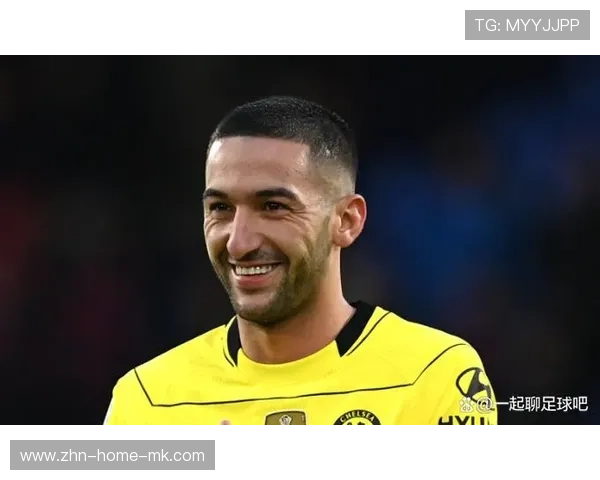 切尔西—齐耶赫后插入禁区完成精彩打门